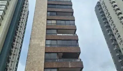 Aluguel Beirá Mar Piedade 286m² 1Apt por Andar, 4Qts 4Suits Closet, Varandão, Nascente, 03 Vagas