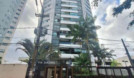 Aluguel Lindo Apt 137m² 4Qts 4Sui Dep Empreg, Aquec Gás,  Lazer Compl em Boa Viagem