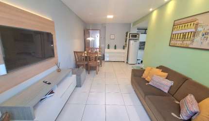 Aluguel Lindo Apto 100% Mobiliado 1 Qto e Equipado,  Estrut Lazer, Academia, Localiz em Boa Viagem