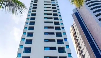Aluguel Flat 29m² Mobiliado, Beira Mar de Piedade, Serv Camareira, Restaurante, Wi-fi, Lazer Compl, Academia