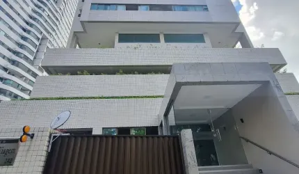Aluguel Lindo Apt 35m² 1Qt Mobiliado, Serv Camareira, Localiz há 04 Quadra do Mar em Boa Viagem