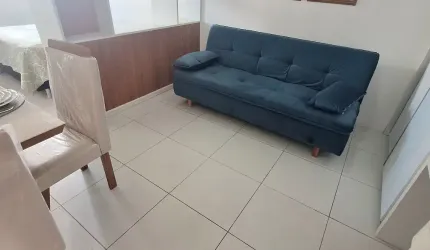 Aluguel Flat 1Qts 30m², Andar Alto, Nascente, Localiz no Coração de Boa Viagem