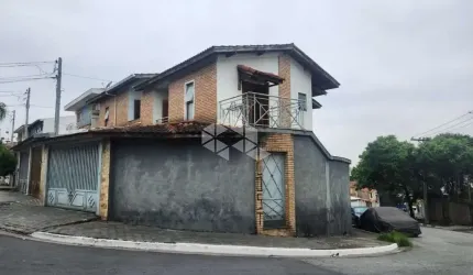 Sobrado com 3 dormitórios à venda, 113 m² por R$ 650.000,00 - Parque Continental I - Guarulhos/SP