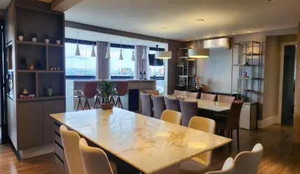 Apartamento para Venda em Curitiba, Bacacheri, 4 dormitórios, 2 suítes, 4 banheiros, 3 vagas