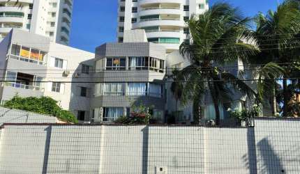 Apartamento para vender em Capim Macio, 200 m², 4 quartos(1 suíte), piscina.