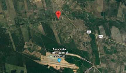Terreno 9.968 m² no Parque das Rosas em São Gonçalo do Amarante. Ótima localização