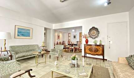 Apartamento à venda em Petrópolis, perto do mar, 130m², 3 quartos (sendo 1 suíte), excelente localiz