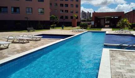 Excelente apartamento em Candelária, próximo ao shopping