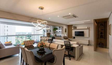 Apartamento com 3 dormitórios, 173 m² - venda por R$ 1.850.000,00 ou aluguel por R$ 12.800,00/mês - Gleba Palhano - Londrina/PR