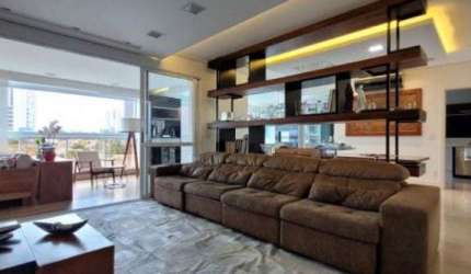 Apartamento no Edifício Authentique Residencialcom 3 dormitórios à venda, 220 m² por R$ 2.490.000 - Gleba Palhano - Londrina/PR