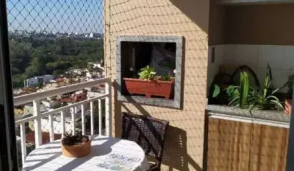 Apartamento no Edifício Garden Ecologic com 3 dormitórios à venda, 69 m² por R$ 530.000 - Aurora - Londrina/PR