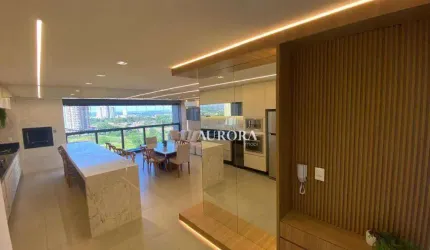 Apartamento no Edifício Trianon com 3 dormitórios à venda, 155 m² por R$ 1.890.000,00- Gleba Palhano - Londrina/PR
