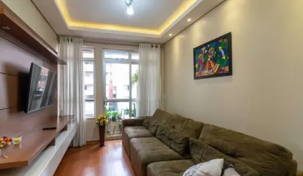 Apartamento no  Edifício Solar Bragança com 3 dormitórios à venda, 106 m² por R$ 480.000 - Centro - Londrina/PR
