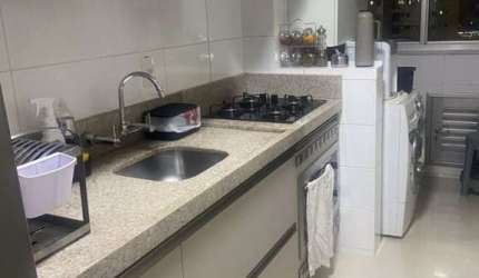 Apartamento Edifício Florais Eco Resort &amp; Residence com 3 dormitórios à venda, 75 m² por R$ 750.000 - Gleba Fazenda Palhano - Londrina/PR