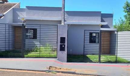 Casa com 3 dormitórios à venda, 80 m² por R$ 300.000,00 - Parque Residencial Michael Licha - Londrina/PR
