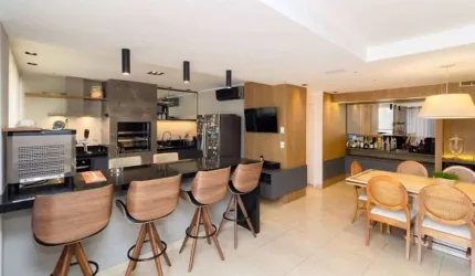 Casa no Sun Lake com 4 dormitórios à venda, 318 m² por R$ 2.800.000 - Condomínio Sun Lake - Londrina/PR