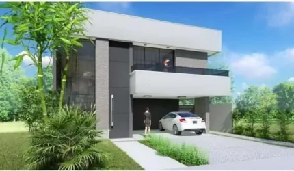 Casa Residencial à venda, Parque Tauá - Araçari, Londrina - CA3667.