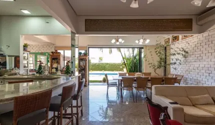 Casa com 3 suítes à venda, 360 m² por R$ 2.700.000 - Terras de Santana II - Londrina/PR