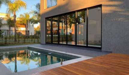 Casa no  condomínio  Alphaville 2  com 4 dormitórios à venda, 275 m² por R$ 4.130.000 - Alphaville II - Londrina/PR