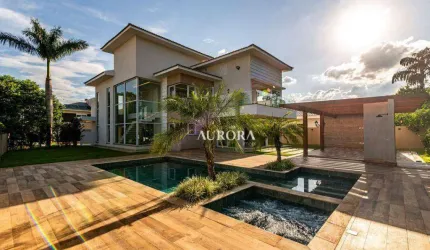 Casa no Condomínio Villaggio do Engenho com 4 suítes à venda, 369 m² por R$ 2.990.000 - Jardim Santa Adelaide - Cambé/PR