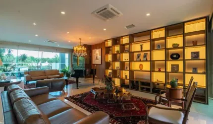 Sobrado com 4  suítes à venda, 731 m² por R$ 15.000.000 - Condomínio Royal Golf Residence - Londrina/PR