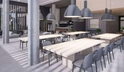 Apartamento no Edifício Átrio com 3 dormitórios à venda, 185 m² por R$ 2.300.000 - Gleba Palhano  - Londrina/PR