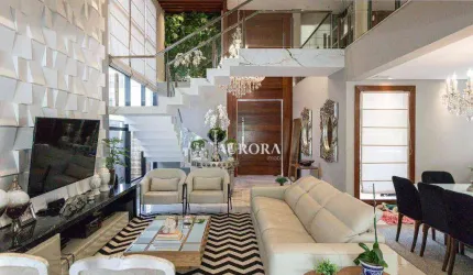 Sobrado com 4 dormitórios à venda, 330 m² por R$ 3.980.000,00 - Alphaville II - Londrina/PR
