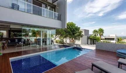 Casa à venda, 544 m² por R$ 7.500.000,00 - Alphaville Jacarandás - Londrina/PR