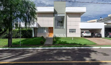 Casa em Condominio Golden Park com piscina, 261 m² - Londrina/PR