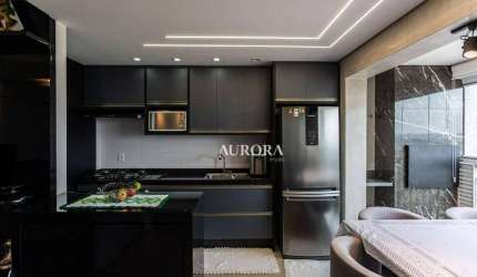 Apartamento Edifício Fly Top Life com 3 dormitórios à venda, 71 m² por R$ 560.000 - Parque Jamaica - Londrina/PR