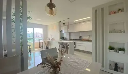 Apartamento no Edifício The Place Higienópolis  com 2 dormitórios à venda, 71 m² por R$ 585.000 - Jardim Higienópolis - Londrina/PR