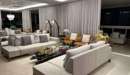 Apartamento no Edifício Casa Batlló com 3 dormitórios à venda, 245 m² por R$ 3.550.000 - Gleba  Palhano - Londrina/PR