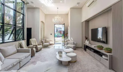 Casa no Condomínio Alphaville 2 com 4 dormitórios à venda, 347 m² por R$ 5.500.000 - Alphaville II - Londrina/PR