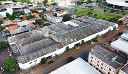 Barracão, 7000 m² - venda por R$ 17.000.000,00 ou aluguel por R$ 91.000,00 - Centro - Londrina/PR