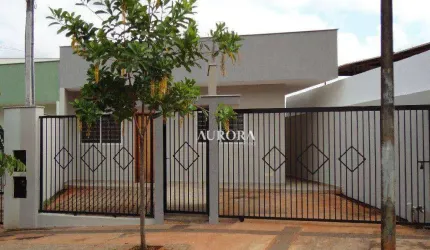 Casa com 3 dormitórios para alugar, 72 m² por R$ 1.650,00/mês - Jardim Vale Verde - Londrina/PR