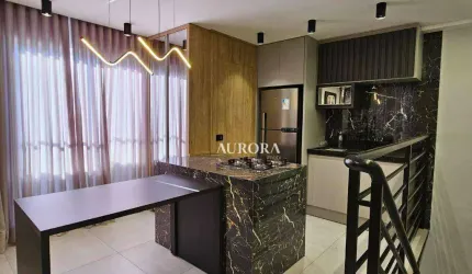 Apartamento Duplex com 3 dormitórios, 99 m² - venda por R$ 639.000 ou aluguel por R$ 2.790,00/mês - Pinheiros - Londrina/PR