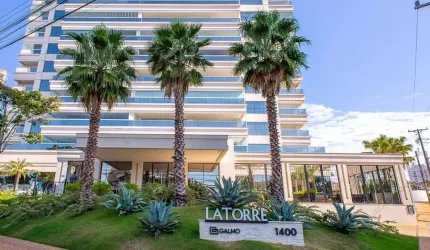 Apartamento  Edifício LaTorre  com 4 dormitórios, 333 m² - venda por R$ 4.000.000 ou aluguel por R$ 20.000 - Bela Suia - Londrina/PR
