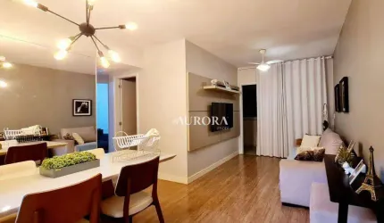 Apartamento Bella Fiore com 3 dormitórios à venda, 76 m² por R$ 460.000 - Vale dos Tucanos - Londrina/PR