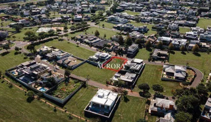 Terreno à venda, 658 m² por R$ 800.000,00 - Condomínio Villagio do Engenho - Cambé/PR