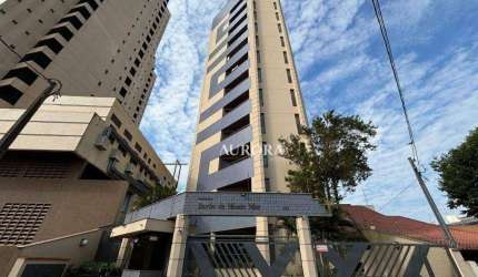 Apartamento no Edifício Barão de Monte Mor,  amplo próximo à av. Tiradentes e Av. Maringá.