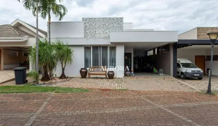 Casa no Condomínio Royal Maison com 3 dormitórios à venda, 132 m² por R$ 1.380.000 - Esperança - Londrina/PR