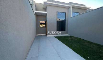 Casa com 3 dormitórios à venda, 81 m² por R$ 434.000,00 - Loteamento Chamonix - Londrina/PR