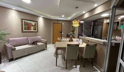 Apartamento no Edifício Vivere Palhano com 3 dormitórios à venda, 79 m² por R$ 590.000 - Gleba Palhano - Londrina/PR