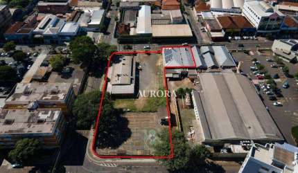 Barracão à venda por R$ 12.000.000,01 - Centro - Londrina/PR