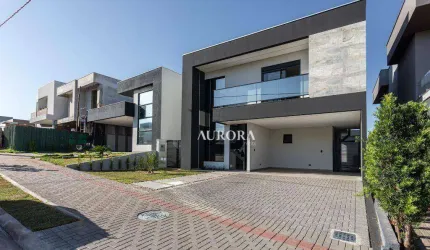 Sobrado alto padrão, cond. Tauá araçari