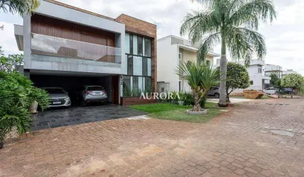 Casa mobiliada no Condominio Royal Maison com 3 suite à venda, 202 m² por R$ 2.000.000,00 - Esperança - Londrina/PR