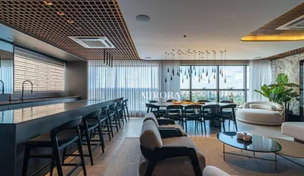 Apartamento no Edifício Lakeside Residence com 3 dormitórios à venda, 232 m² por R$ 5.200.000 - Gleba Fazenda Palhano - Londrina/PR