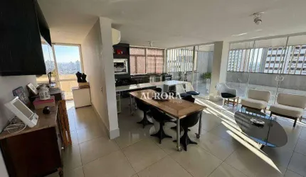 Apartamento cobertura duplex Infante de Sagres com 4 dormitórios à venda, 207 m² por R$ 1.200.000 - Centro - Londrina/PR