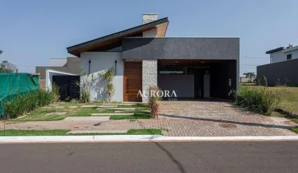 Casa no Residencial Bellevie com 3 dormitórios à venda, 184 m² por R$ 1.450.000 - Vila Salomé - Cambé/PR