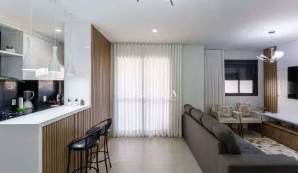 Apartamento no Edifício Freedom Palhano com 2 dormitórios e sala estendida à venda, 75 m² por R$ 740.000 - Gleba Palhano - Londrina/PR